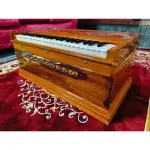 NationalMusic-Vintage Themed 3.75 Octave 3 Line Standard Harmonium