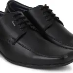 Bata-Lace Up For Men  (Black , 8)