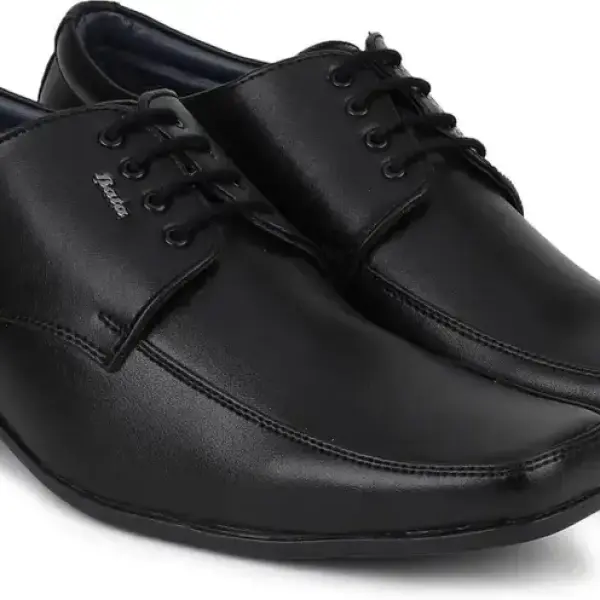 Bata-Lace Up For Men  (Black , 8)