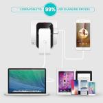 Universal Travel Adapter, International All in One Worldwide