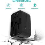 Universal Travel Adapter, International All in One Worldwide
