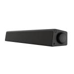 Mini Compact Under-Monitor Soundbar with Bluetooth 5.3, USB Digital Audio, for PC and Mobile