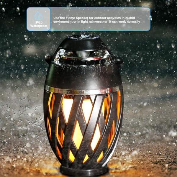 Outdoor Portable Bluetooth Speakers, HD Stereo Audio and Enhanced Bass