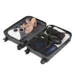 Unisex 8 Wheels Trolley Bag