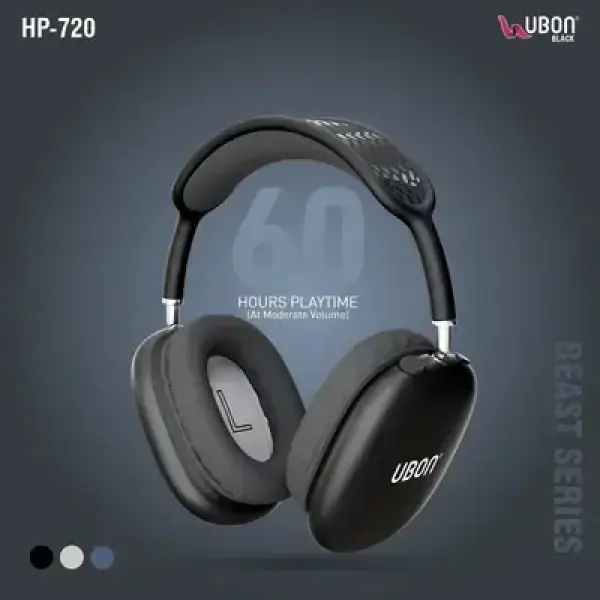 UBON-HP-720 Beast Series Designer Headphones