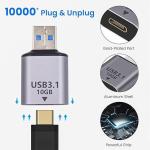 Type C to USB Adapter USB 3.1 Type C to USB Charger