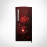 Voltas-Beko 185 L, 5 Star, Single Door DC Refrigerator (Fairy Flower Wine)