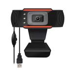 Crisp Pro Digital Zoom 720P Web Camera with 5P HD Quality Lens, CMOS Image Sensor, 24 FPS Video Resolution