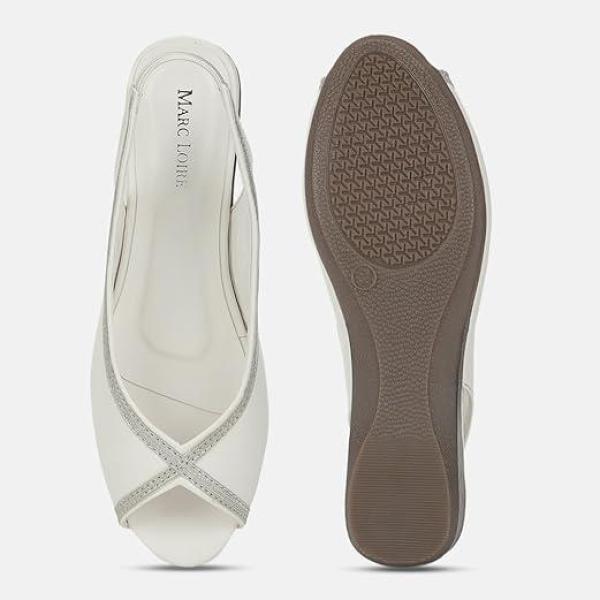 Women's Open Toe Block Heel Metallic Fashion Sandals