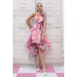 ZABELLA-Valentina Asymmetric Dress