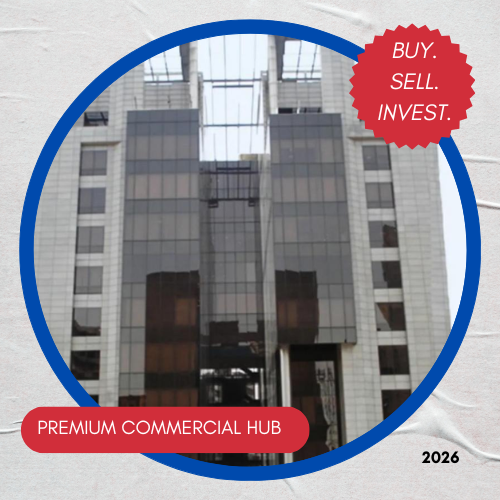 Birla Tower Commercial Office Space on Barakhamba Road