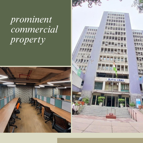 Surya Kiran Building Commercial Space in Connaught Place