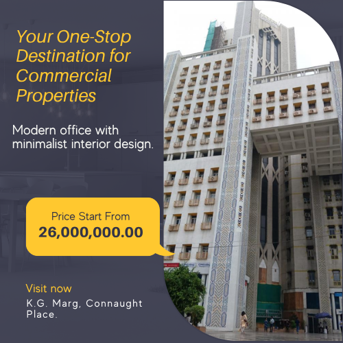 Amba Deep Commercial Office Space in Connaught Place