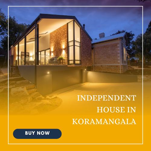 Independent House in Koramangala