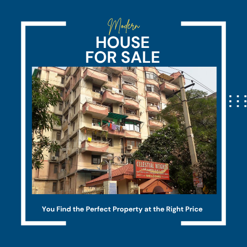 3 BHK Flat for Sale in Celestial Heights, Sector 2 Dwarka, New Delhi