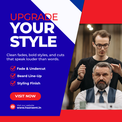 Professional Hair Cutting at Home